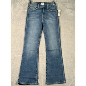 Hudson‎ Jeans Womens 26 Blue Blair Burning Bridges High Rise Crop Bootcut